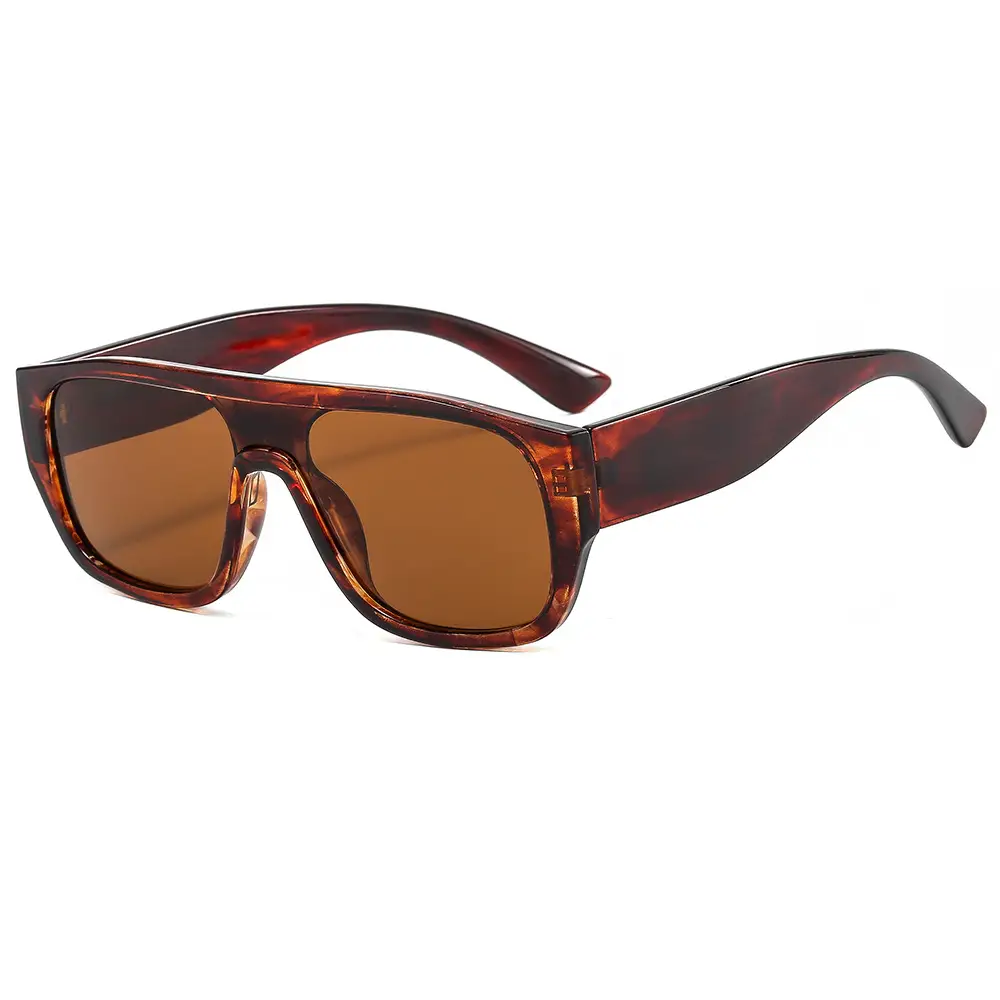 2022 Orange Square Sunglasses for Men Women - Image 3