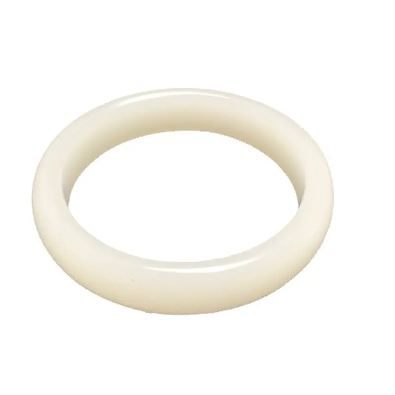 White Jade Bracelet High Imitation Wholesale Glass - Image 7