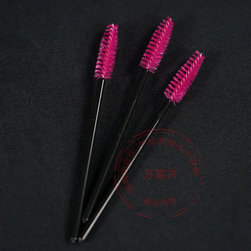 Disposable Eyelash Comb Spiral Brush Fine Head - Image 3