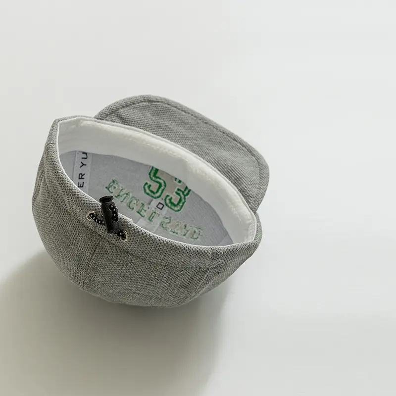 Baby Cap 23 Letters Soft Brim Solid Color - Image 10