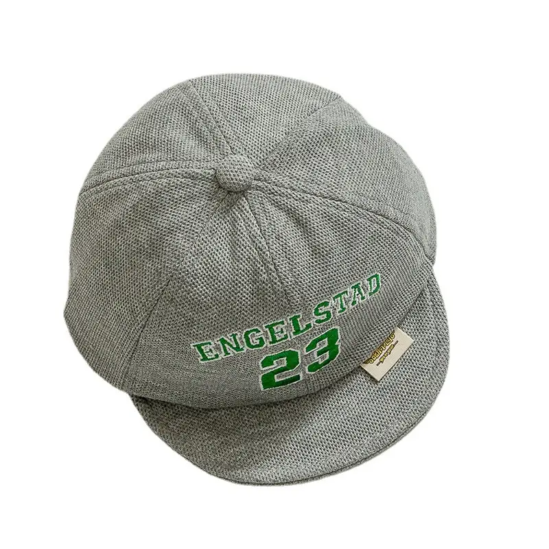 Baby Cap 23 Letters Soft Brim Solid Color - Image 11