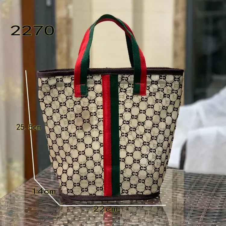 Korean Mesh Flock Bag Large Capacity Wash Bag - Image 16
