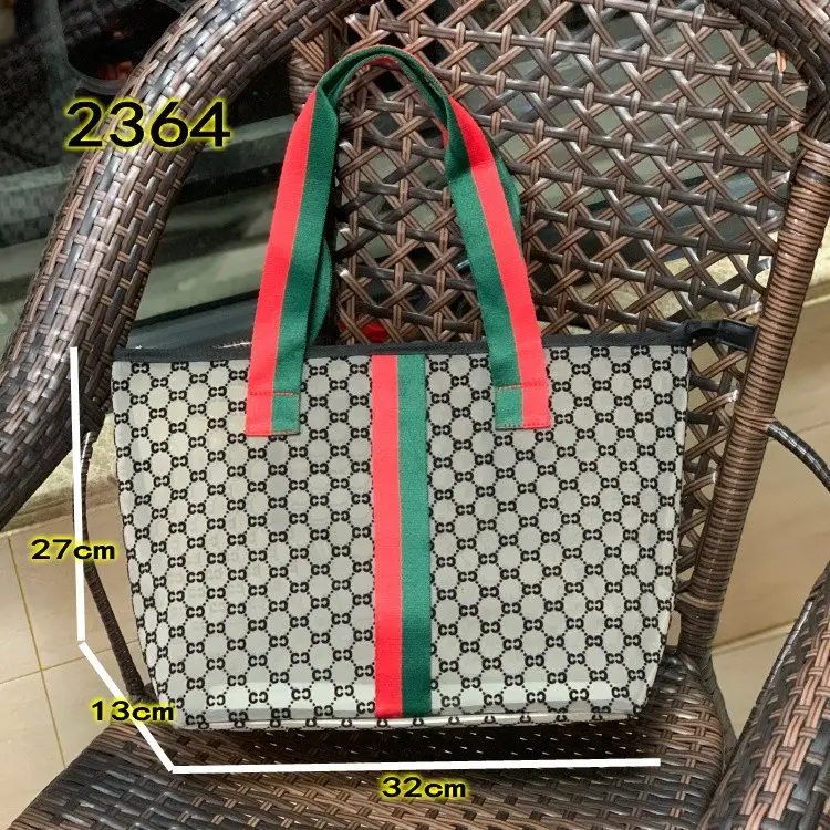 Korean Mesh Flock Bag Large Capacity Wash Bag - Image 17
