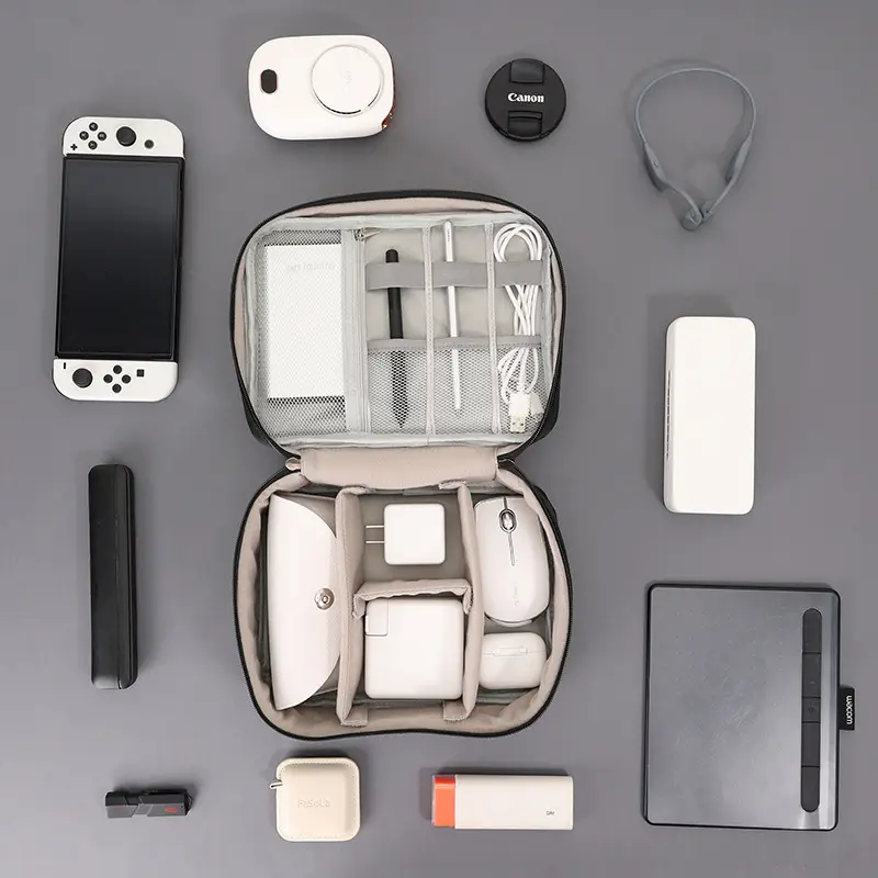Large Capacity Multifunctional Electronic Storage Bag