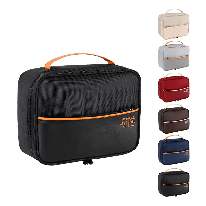 Large Capacity Multifunctional Electronic Storage Bag