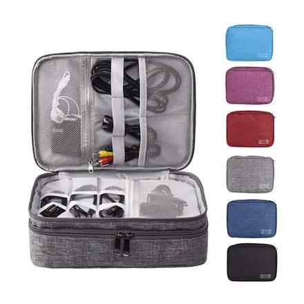 Large Capacity Multifunctional Electronic Storage Bag — feature 2