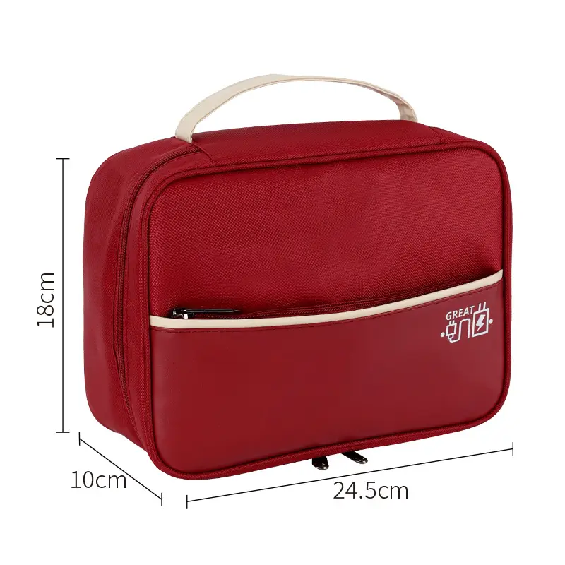 Large Capacity Multifunctional Electronic Storage Bag