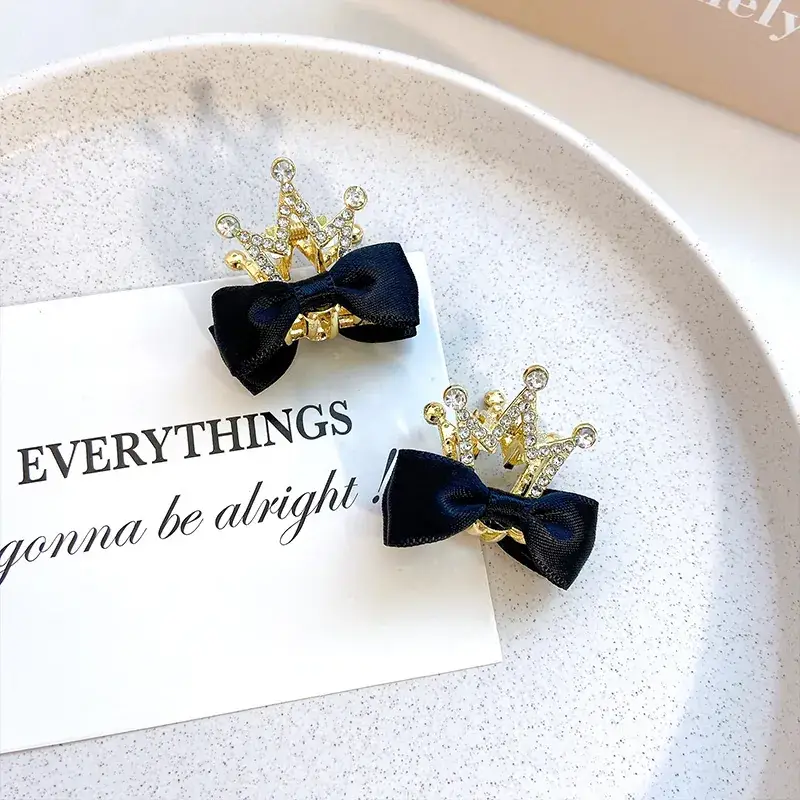 Bow High Crown Hairpins Red Black Blue 2022 - Image 2
