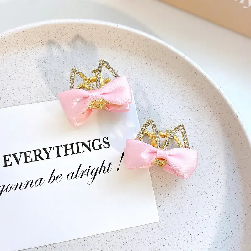 Bow High Crown Hairpins Red Black Blue 2022 - Image 5