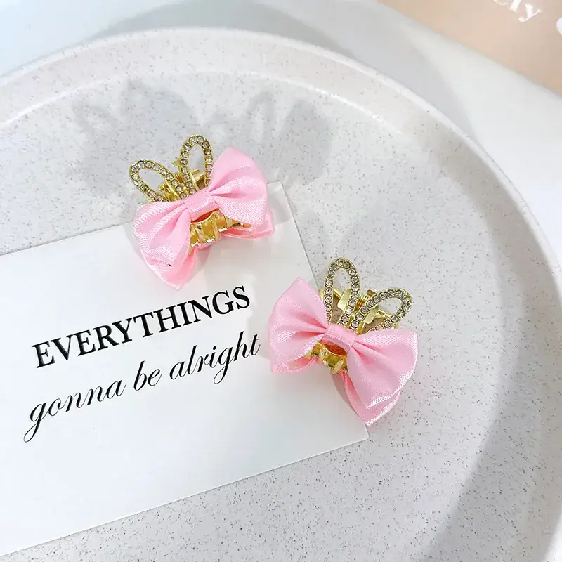 Bow High Crown Hairpins Red Black Blue 2022 - Image 8