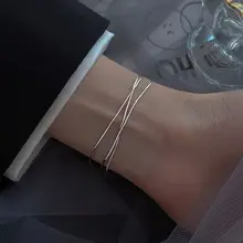 Eternal Love Mobius Ring Double Layer Bracelet Silver — feature 10