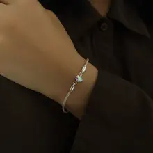 Eternal Love Mobius Ring Double Layer Bracelet Silver — feature 13