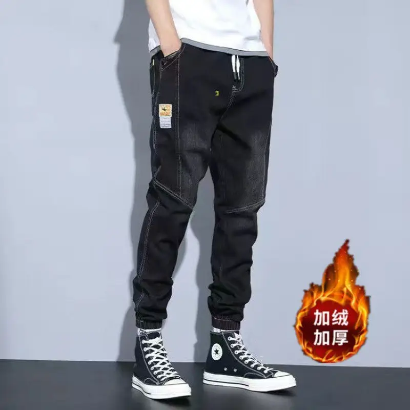 Men Fleece Lined Jeans Harlan Winter Warm Thick Large - Image 2