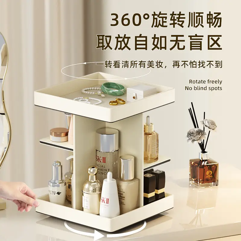 Luxury Marble Top Paper Box with Gold Trim — feature 4