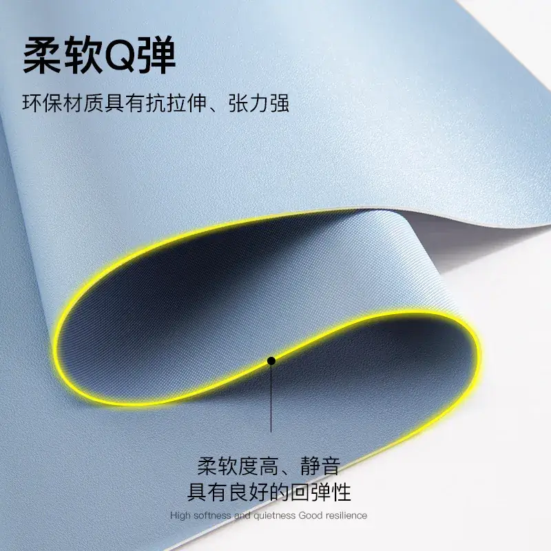 Waterproof Oil-Proof Anti-Scalding Leather Table Mat - Image 9