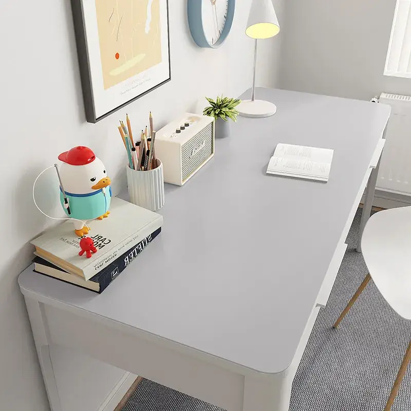 Waterproof Oil-Proof Anti-Scalding Leather Table Mat - Image 2