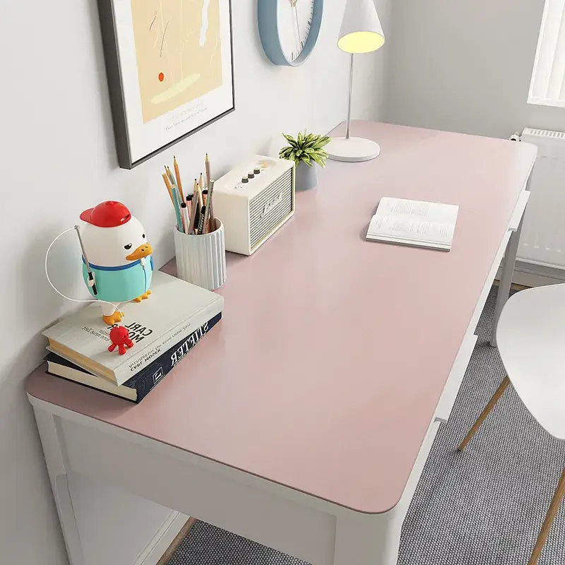 Waterproof Oil-Proof Anti-Scalding Leather Table Mat - Image 3