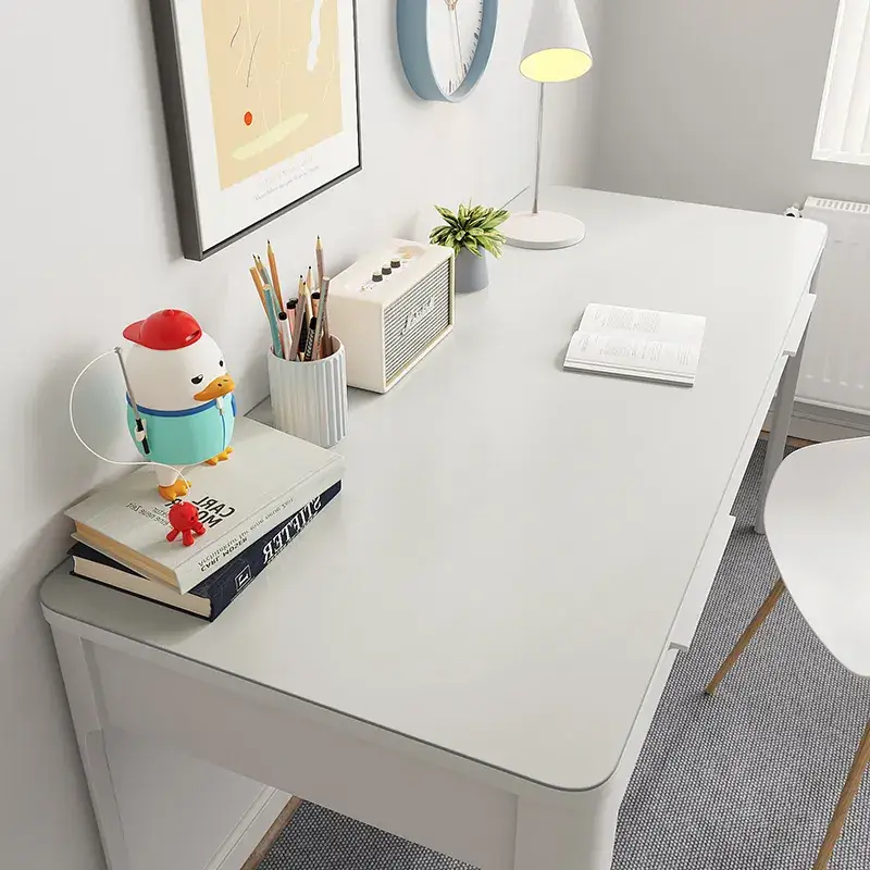 Waterproof Oil-Proof Anti-Scalding Leather Table Mat - Image 4