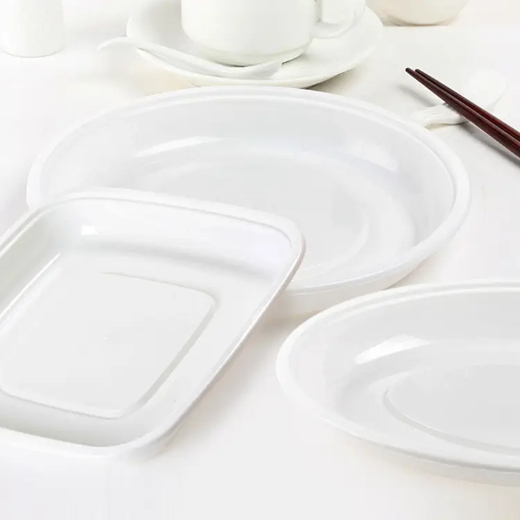 Japanese Flavor Petunia Plate 100pcs Cold Barbecue