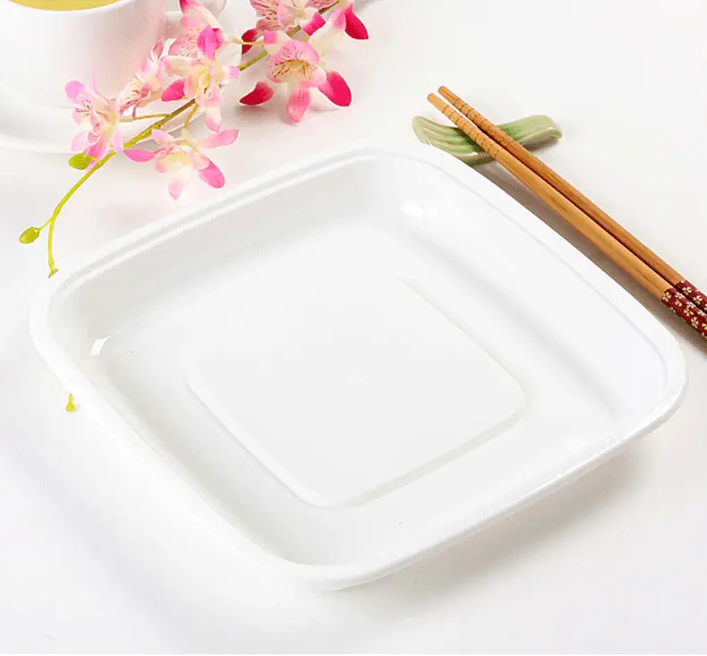 Japanese Flavor Petunia Plate 100pcs Cold Barbecue — feature 20
