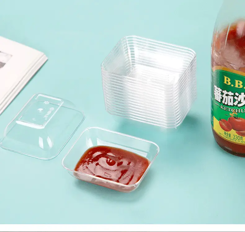 Japanese Flavor Petunia Plate 100pcs Cold Barbecue — feature 22