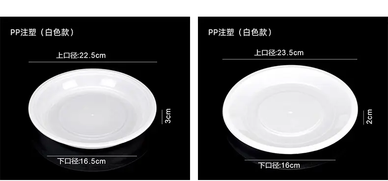 Japanese Flavor Petunia Plate 100pcs Cold Barbecue — feature 8