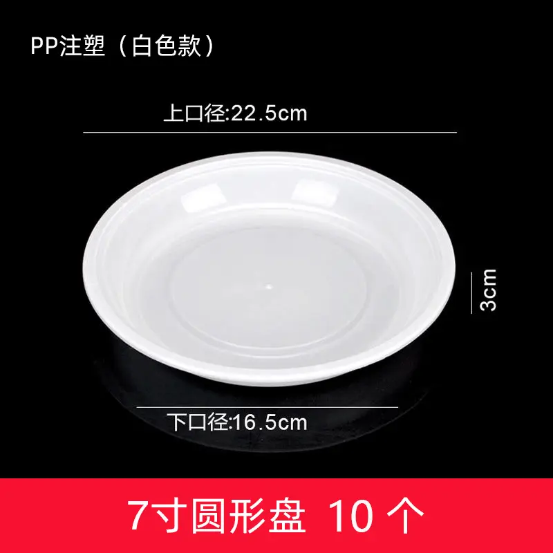 Japanese Flavor Petunia Plate 100pcs Cold Barbecue