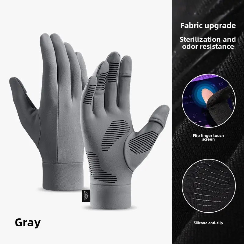 Winter Ski Gloves Electric Bike Anti-Slip Fleece Warm Women Men - Image 27