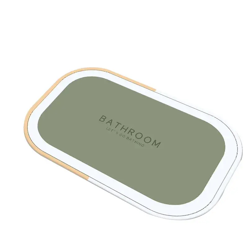 Water Absorbent Non-Slip Floor Mat for Bathroom & Toilet - Image 5