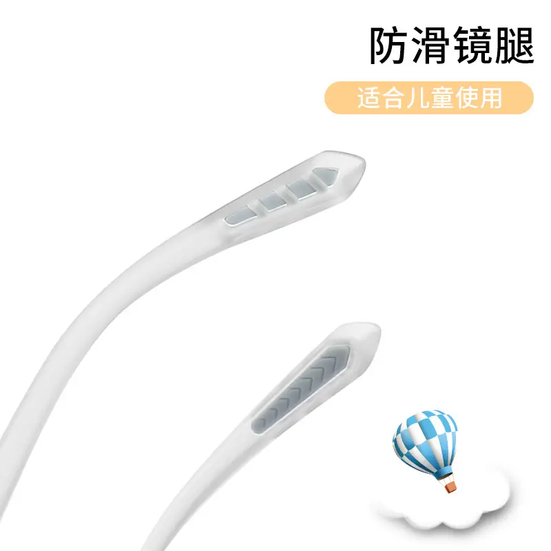 Transparent Round Frame Glasses for Teenagers with Prescription Lens Fit - Image 10