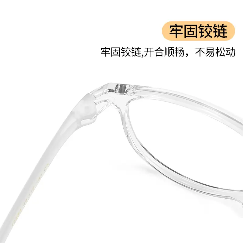 Transparent Round Frame Glasses for Teenagers with Prescription Lens Fit - Image 11