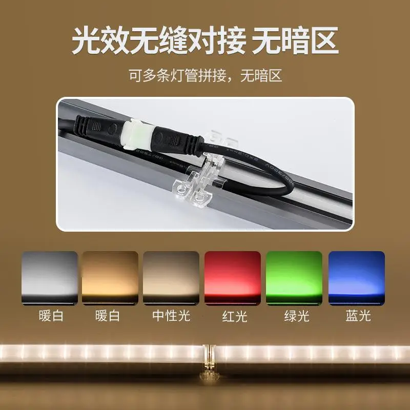Outdoor LED Strip Lights Waterproof Bridge Guardrail - Image 2