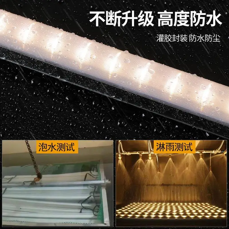 Outdoor LED Strip Lights Waterproof Bridge Guardrail - Image 3