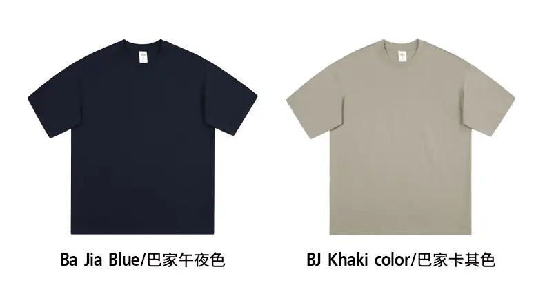 Men's Black Cotton T-Shirt Large Loose Breathable — feature 55