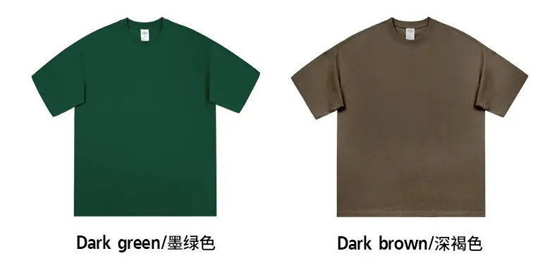 Men's Black Cotton T-Shirt Large Loose Breathable — feature 58