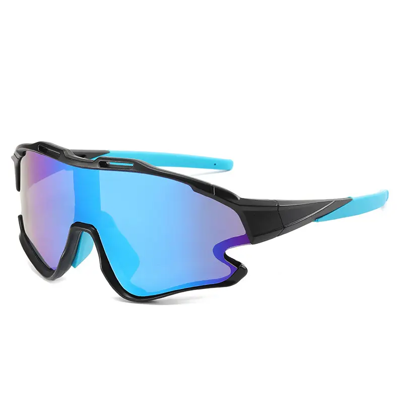 Women's Polarized Sports Sunglasses with Reflective Lenses - Image 4