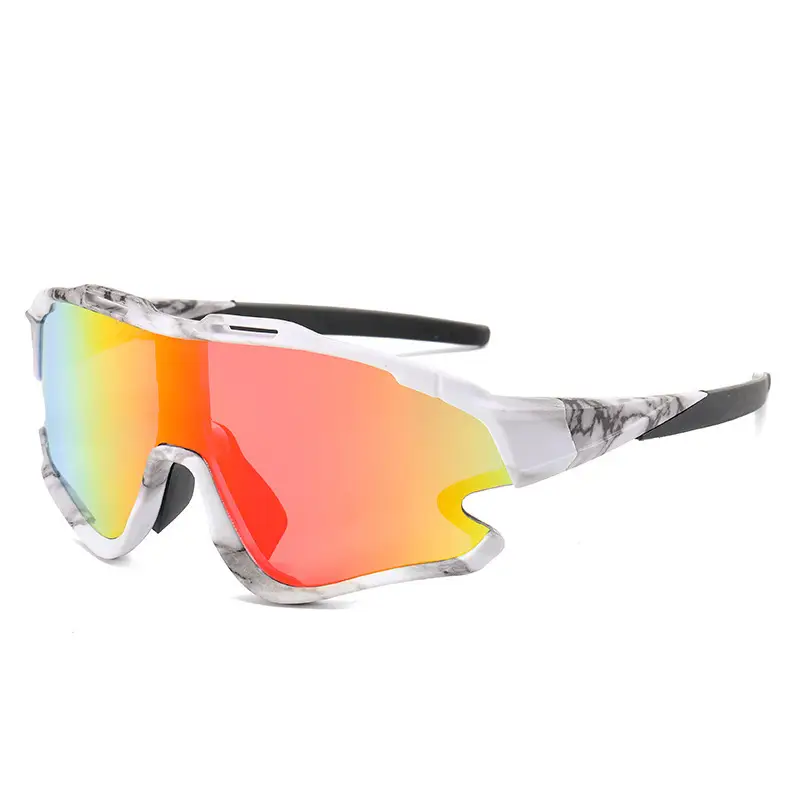 Women's Polarized Sports Sunglasses with Reflective Lenses - Image 2