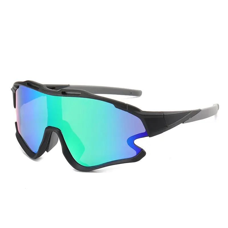 Women's Polarized Sports Sunglasses with Reflective Lenses - Image 5