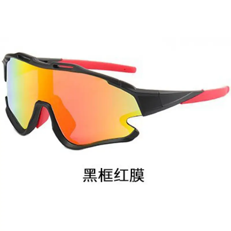 Women's Polarized Sports Sunglasses with Reflective Lenses - Image 6