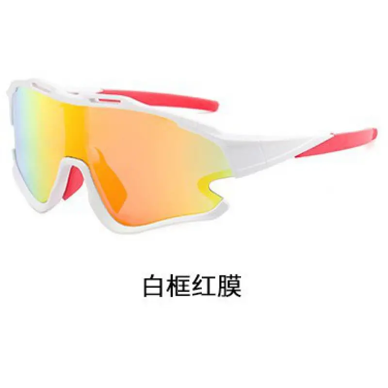 Women's Polarized Sports Sunglasses with Reflective Lenses - Image 7
