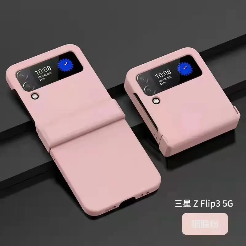 Pink Flip3 5G Foldable Phone Case with Anti-Drop Protection