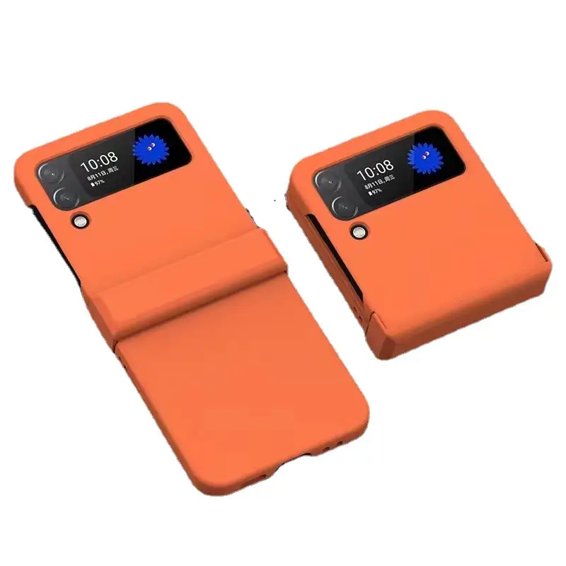 Pink Flip3 5G Foldable Phone Case with Anti-Drop Protection