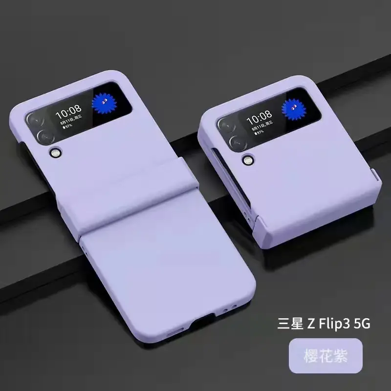 Pink Flip3 5G Foldable Phone Case with Anti-Drop Protection