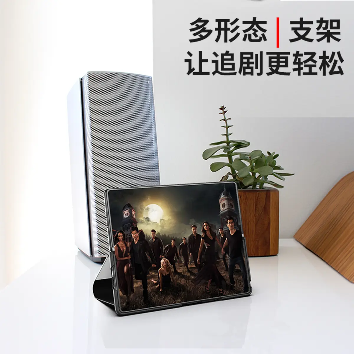 Z Fold7 Protective Leather Case Stand - Image 10