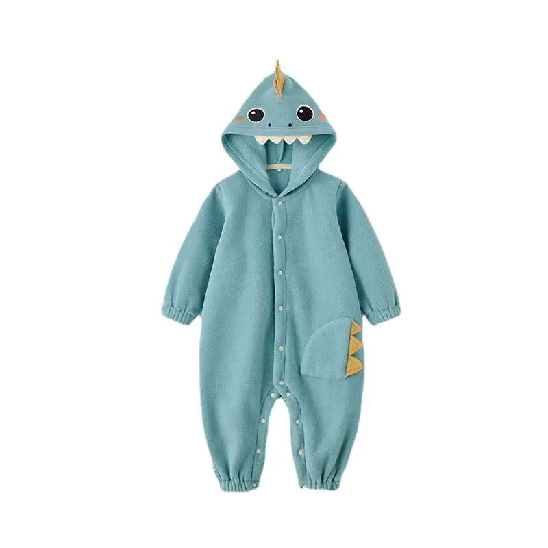 Baby Winter Hooded Jumpsuits Set of 3
