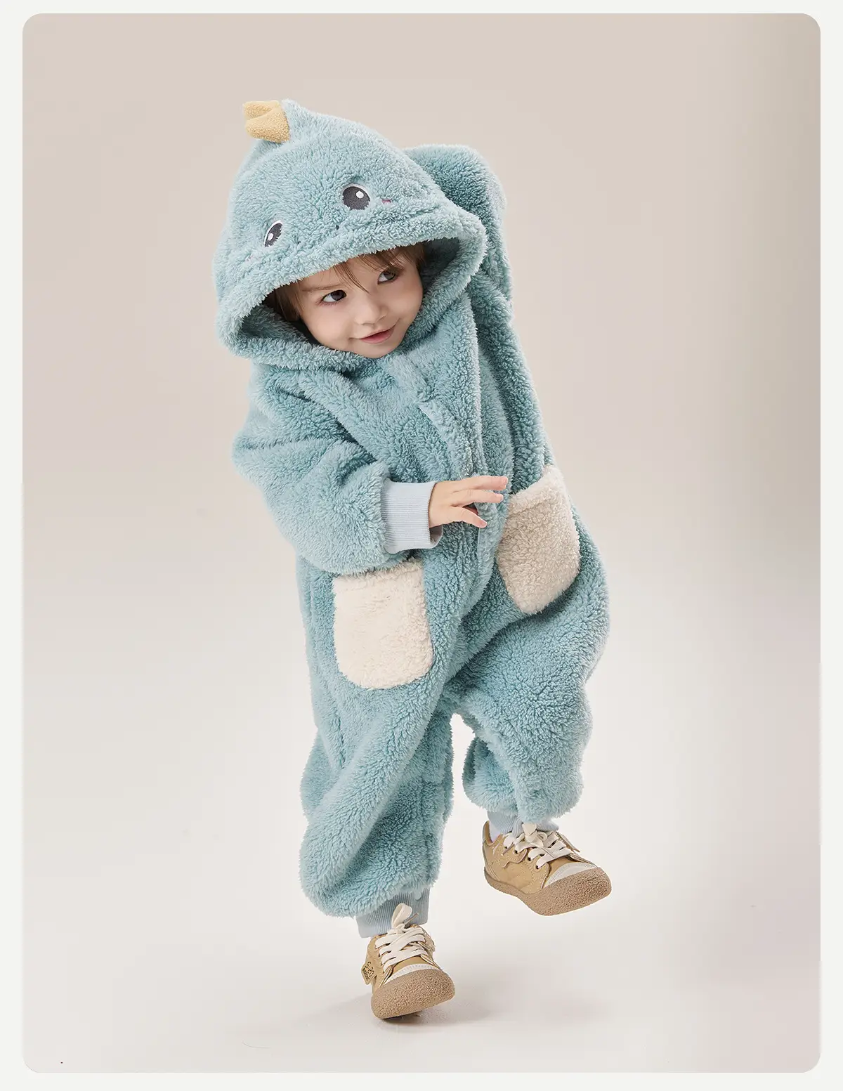 Baby Winter Hooded Jumpsuits Set of 3 — feature 31