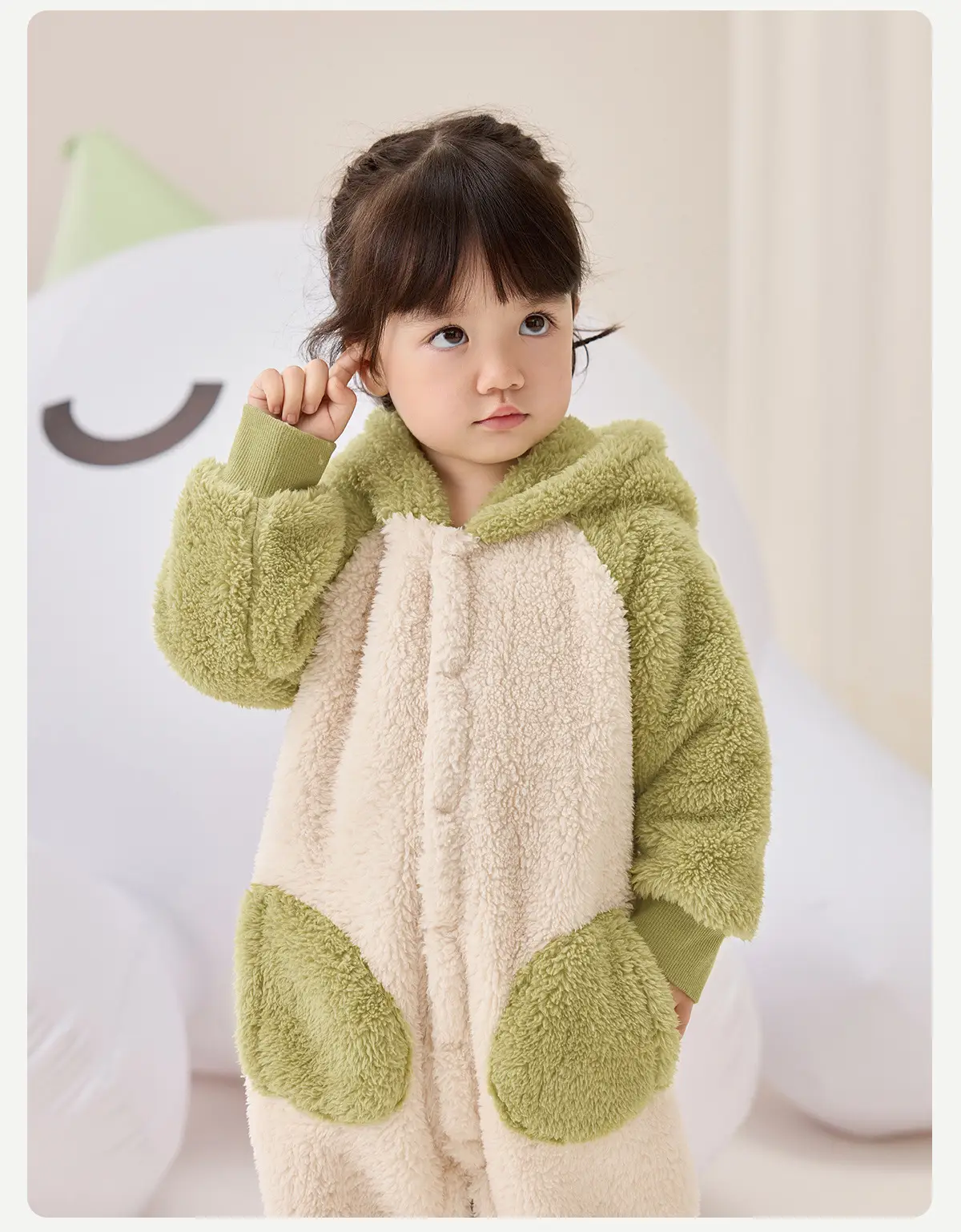 Baby Winter Hooded Jumpsuits Set of 3 — feature 32