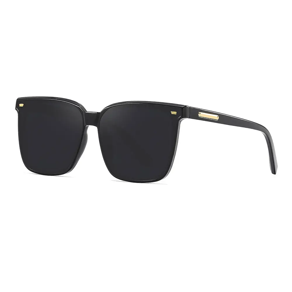 Men & Women Anti-UV Sunglasses with Pink Tinted Frames - Image 7