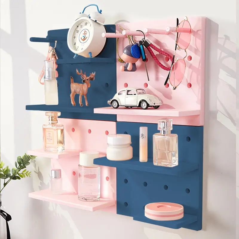 Wall Mounted Hand & Toy Organizer with 4 Compartments - Image 6