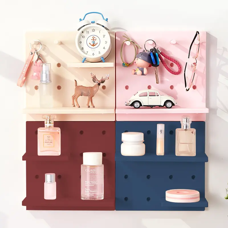 Wall Mounted Hand & Toy Organizer with 4 Compartments - Image 7